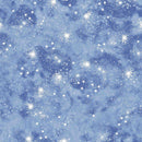 OASIS Fun Flannel Stars - 44-8011 Blue - Cotton Flannel Fabric