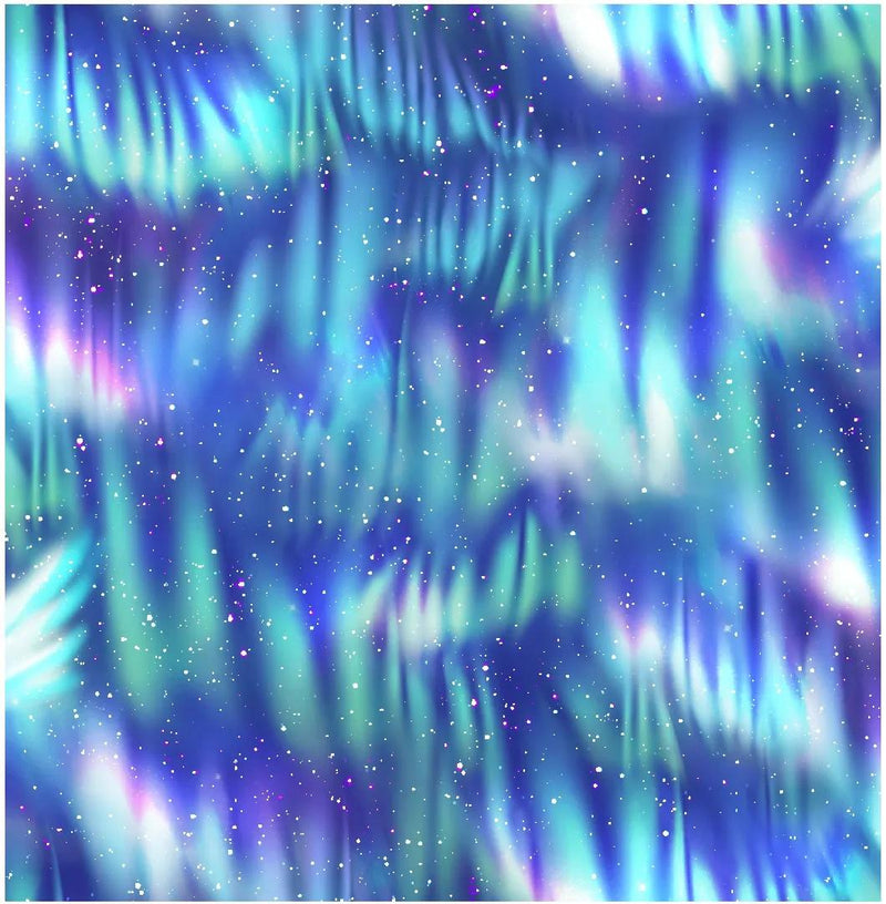 OASIS Galaxy Mirage - 59-7922 Blue - Cotton Fabric