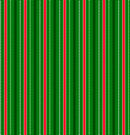 OASIS Noel Dotted Stripe - 59-8961 Green - Cotton Fabric