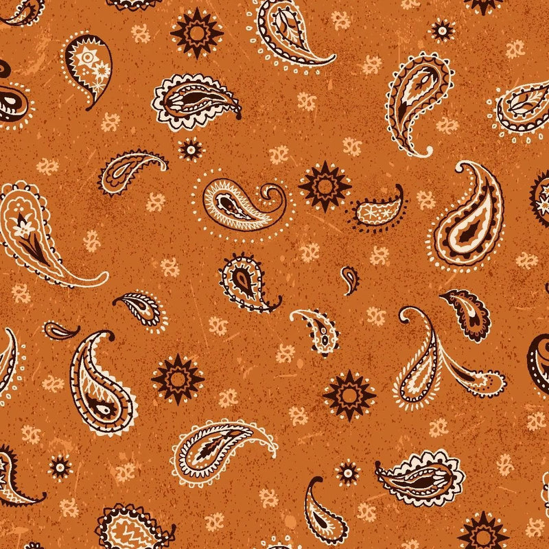 OASIS Round Up Bandana - 59-7933 - Cotton Fabric