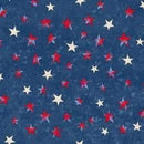 OASIS See America Stars On Navy - 59-9131 - Cotton Fabric