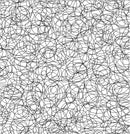 OASIS Simplicity 118" Scribbles - 593-1 White On White - Cotton Fabric