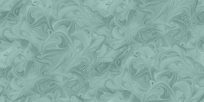 OASIS Swirls 118" - 766-15 Vapor - Cotton Fabric