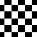 OASIS Tone On Tone 1" Squares - 55-7651 Black/White - Cotton Fabric