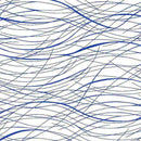 OASIS Tone On Tone Threads - 55-7621 White/White - Cotton Fabric