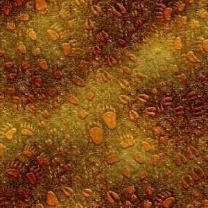 OASIS Wilderness - 59-7421 - Cotton Fabric