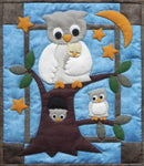 Owl Family Wall Quilt Kit - K0912