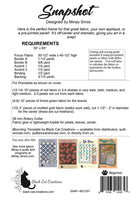 CWH Snapshot Quilt Pattern - P223-SNAPSHOT - Patterns