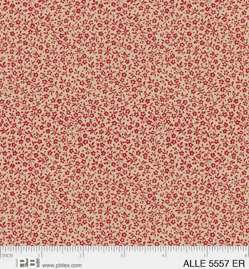 PB Allegiance Ditzy Floral - 5557-ER - Cotton Fabric