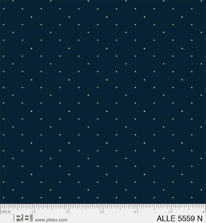 PB Allegiance Pin Dot Diamonds - 5559-N - Cotton Fabric