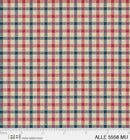 PB Allegiance Plaid - 5558-MU - Cotton Fabric