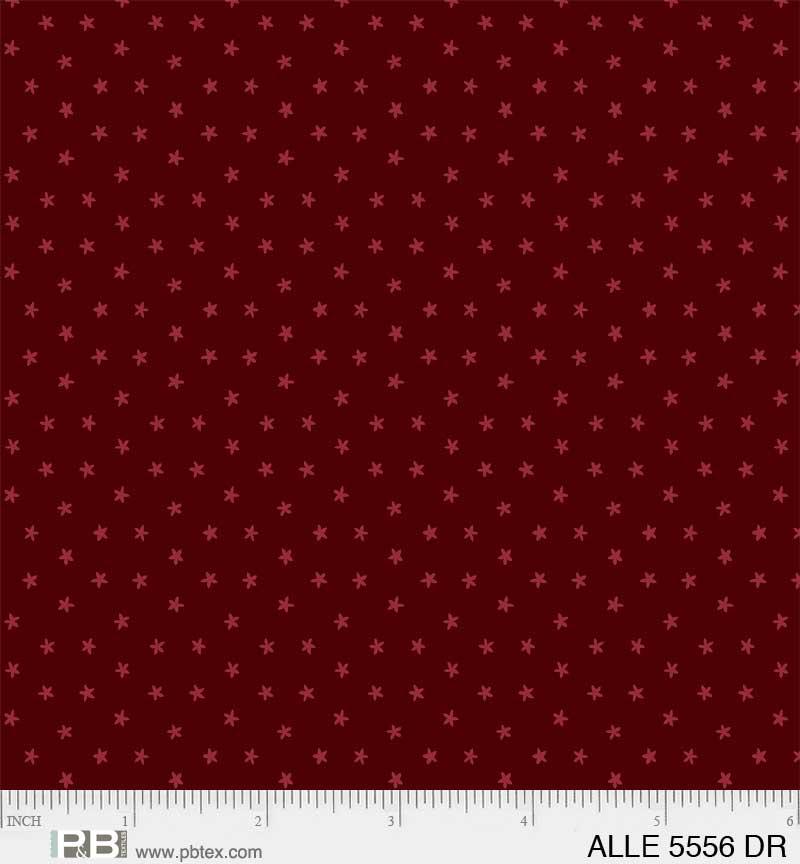 PB Allegiance Tossed Stars - 5556-DR - Cotton Fabric