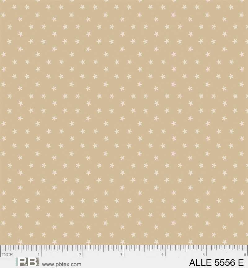 PB Allegiance Tossed Stars - 5556-E - Cotton Fabric