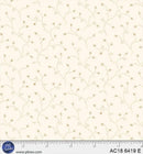 PB Apple Cider 18 Delicate Vine - 6419-E Cream - Cotton Fabric