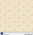 PB Apple Cider 18 Flower Chain - 6424-NE Cream - Cotton Fabric