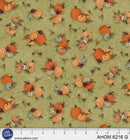 PB Autumn Homestead Tossed Pumpkins - 6216-G - Cotton Fabric