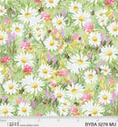 PB Barnyard Babies Flower Patch - 5276-MU - Cotton Fabric