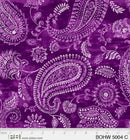 PB Bohemia 108" - 5004-C Purple - Cotton Fabric