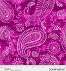 PB Bohemia 108" - 5004-F Fushia - Cotton Fabric