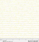 PB Bunny Love - 5138-WY - Cotton Fabric