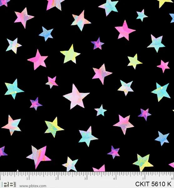 PB Crazy Kitties - 5610-K - Cotton Fabric