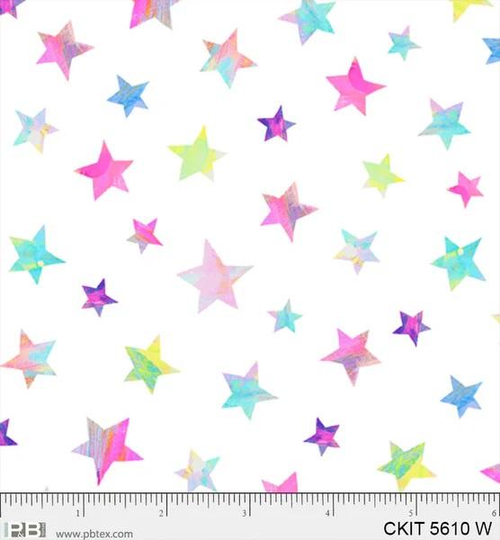 PB Crazy Kitties - 5610-W - Cotton Fabric