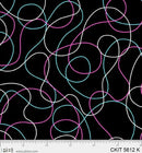 PB Crazy Kitties - 5612-K - Cotton Fabric