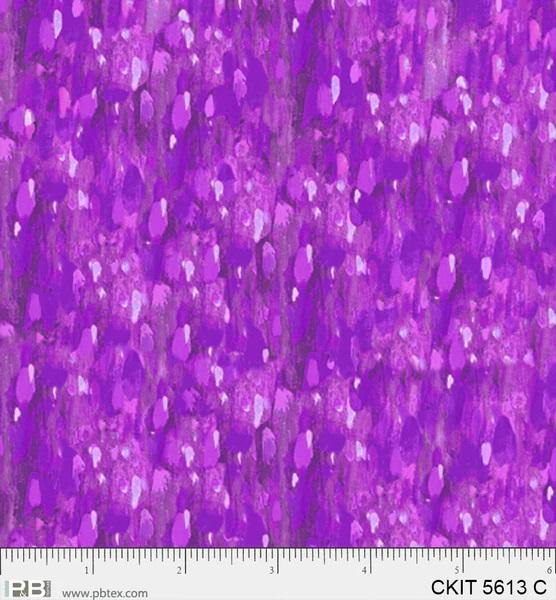 PB Crazy Kitties - 5613-C - Cotton Fabric