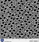 PB Crimson Royale Fleu Geo - 6068-K - Cotton Fabric