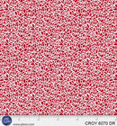 PB Crimson Royale Packed Scribbles - 6070-DR - Cotton Fabric