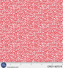 PB Crimson Royale Packed Scribbles - 6070-R - Cotton Fabric