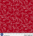 PB Crimson Royale Scattered Shapes - 6069-DR - Cotton Fabric