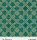 PB Deco The Halls Snowflake Geo - 5406-G - Cotton Fabric