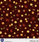 PB Fall Friends Ditzy Leaf Toss - 5811-ZZ - Cotton Fabric