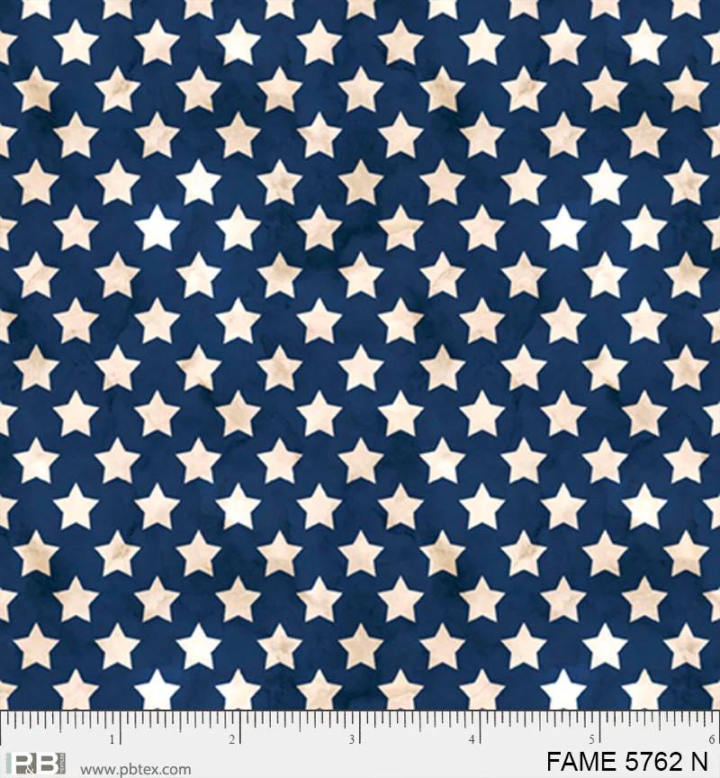PB Farmhouse Americana Set Stars - 5762-N - Cotton Fabric