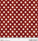 PB Farmhouse Americana Set Stars - 5762-R - Cotton Fabric