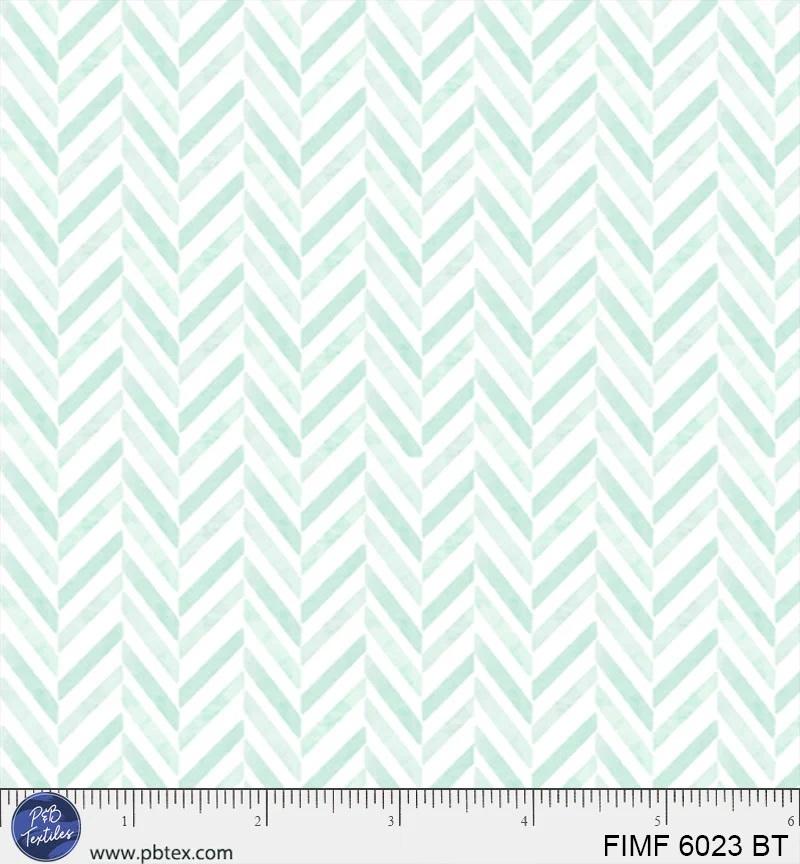 PB First Impressions Flannel Heartfelt Herringbone - 6023-BT - Cotton Flannel Fabric