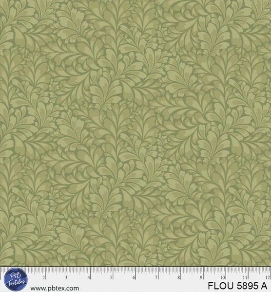PB Flourish - 5895-A - Cotton Fabric