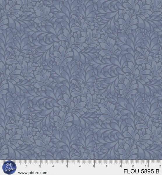 PB Flourish - 5895-B - Cotton Fabric