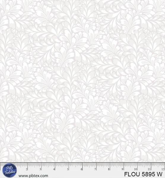 PB Flourish - 5895-W - Cotton Fabric