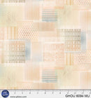 PB Golden Hour Patchwork Geo - 6094-MU - Cotton Fabric