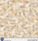 PB Golden Hour Scattered Leaves - 6095-NE - Cotton Fabric