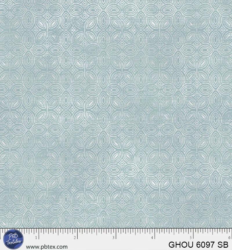 PB Golden Hour Tiled Geo - 6097-SB - Cotton Fabric