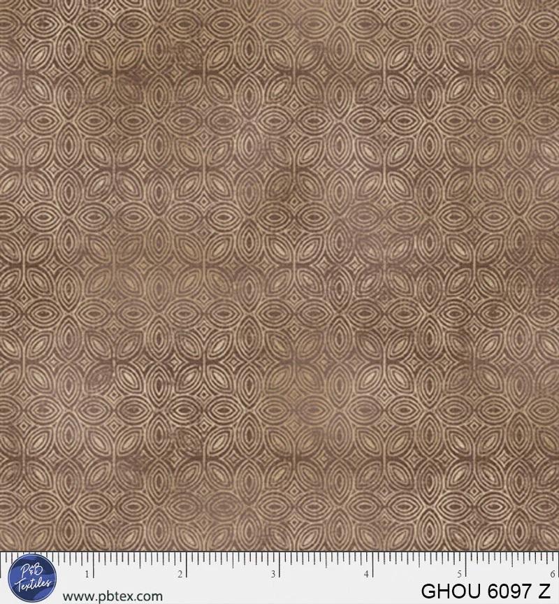 PB Golden Hour Tiled Geo - 6097-Z - Cotton Fabric