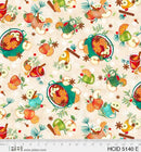 PB Hot Cider - 5140-E - Cotton Fabric