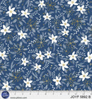 PB Joyful Holiday Floral Toss - 5892-B - Cotton Fabric