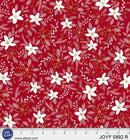 PB Joyful Holiday Floral Toss - 5892-R - Cotton Fabric