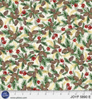 PB Joyful Packed Pinecone Sprigs - 5890-E - Cotton Fabric