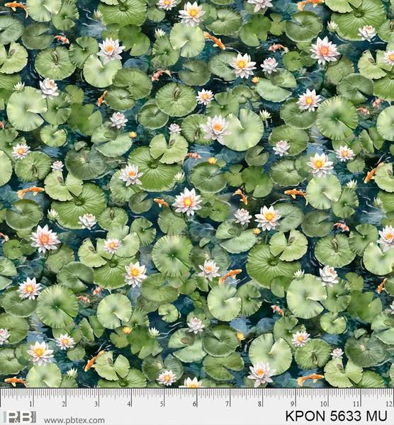 PB Koi Pond - 05633-MU - Cotton Fabric