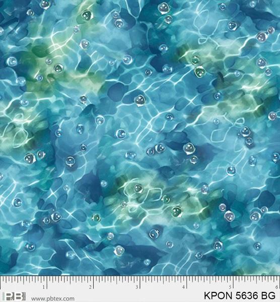 PB Koi Pond - 05636-BG - Cotton Fabric